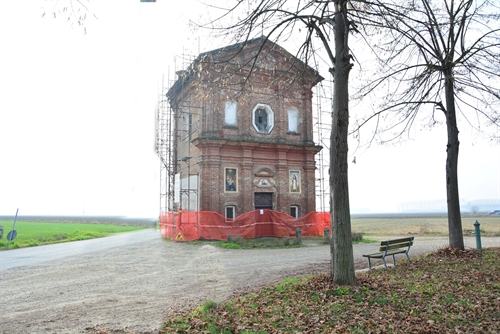 La chiesa di San Pancrazio.